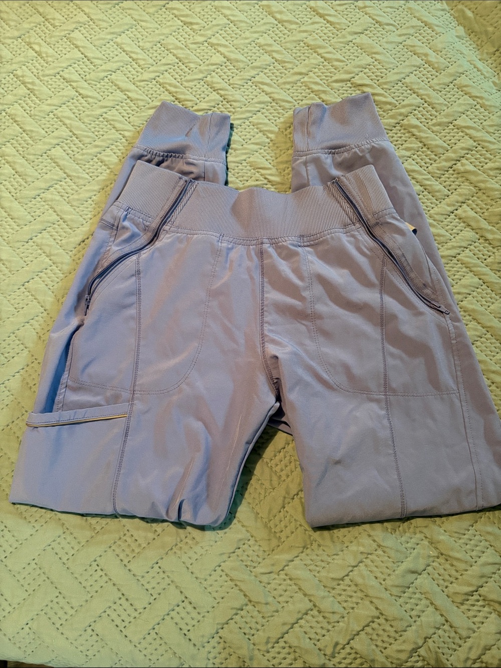 Cherokee Infinity Ceil Blue Jogger Pants